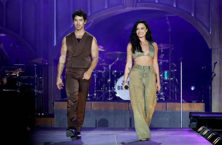 Demi Lovato and Joe Jonas Reunite for a Surprise Duet at Tour Kickoff: A Nostalgic ‘Camp Rock’ Moment