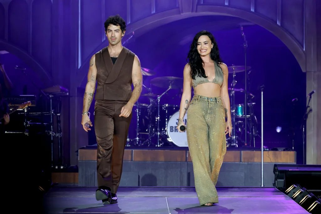 Demi Lovato and Joe Jonas Reunite for a Surprise Duet at Tour Kickoff: A Nostalgic ‘Camp Rock’ Moment
