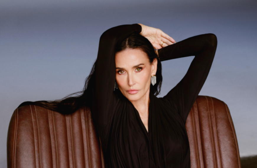 Demi Moore Teams Up with Charlize Theron and Julia Garner for Amazon MGM Thriller ‘Tyrant’