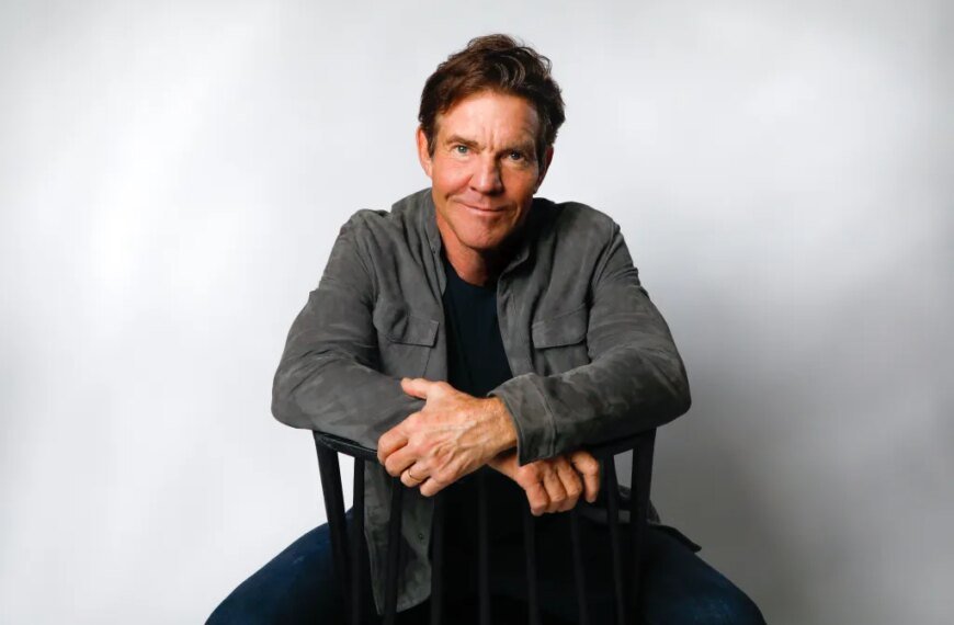 Dennis Quaid to Star in Upcoming AMC NASCAR Series 'Thunder Road' by John Fusco