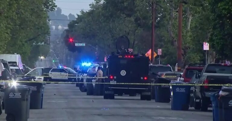 Deputies Face Attack in East Los Angeles, Suspect Found Dead