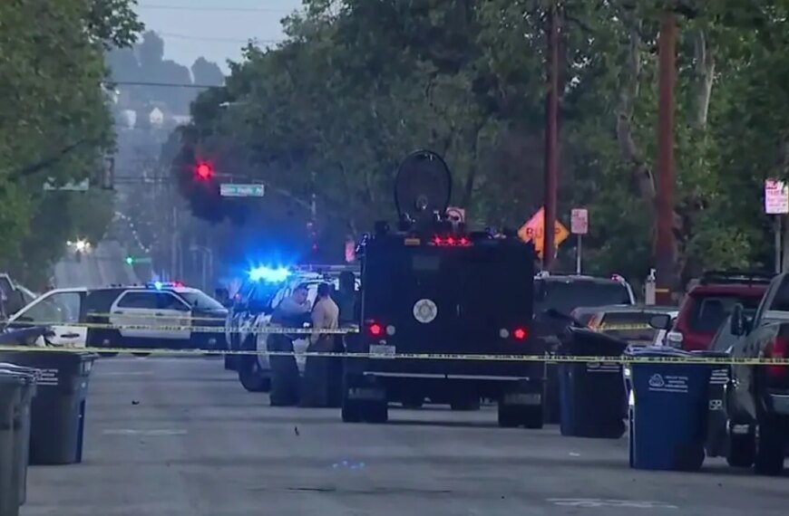 Deputies Face Attack in East Los Angeles, Suspect Found Dead