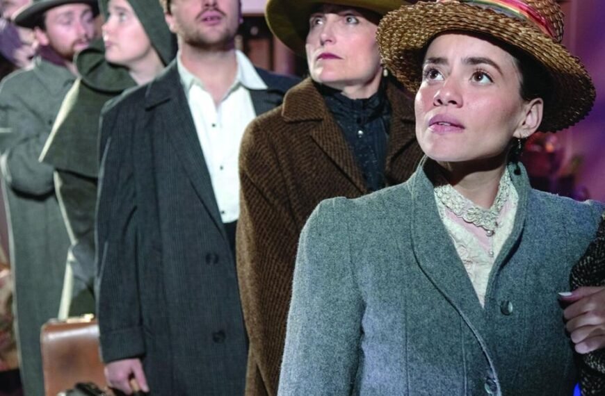 Dietrich Smith Wraps Up Franz Kafka’s ‘Amerika’