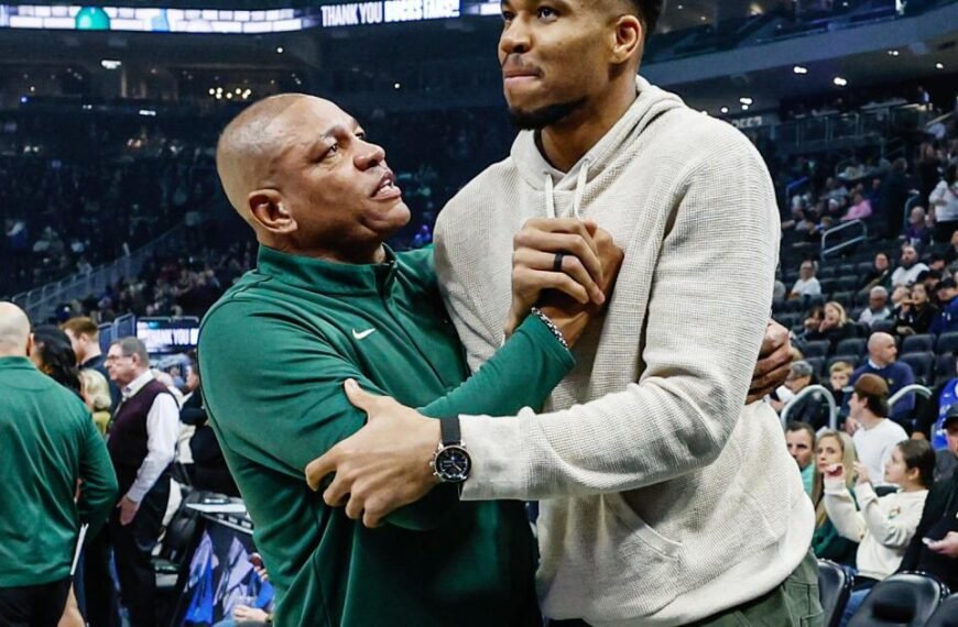 Doc Rivers Parts Ways with Milwaukee: What Does This Mean for Giannis Antetokounmpo?