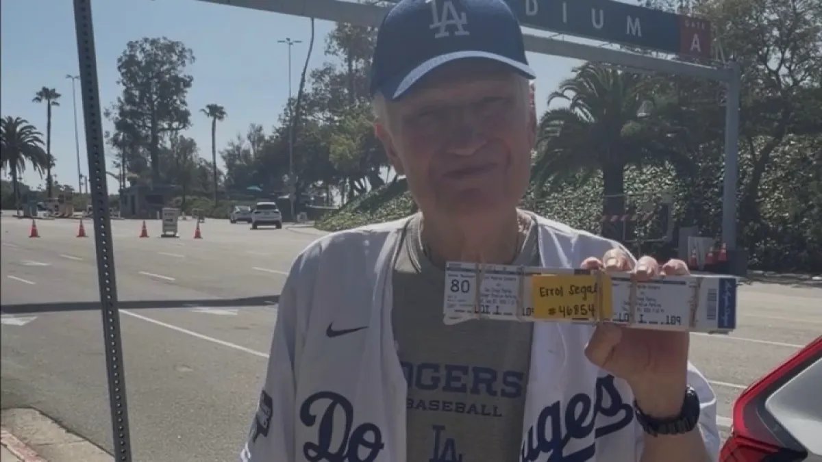 Dodger Fan Returns to Paper Tickets After Frustration with Digital Policy