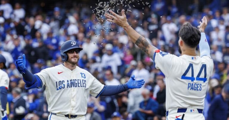 Dodgers Bounce Back Offensively, Score 12 Runs to Snap Cubs' 10-Game Winning Streak