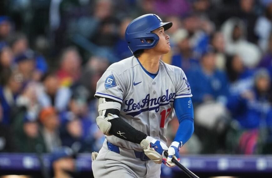 Dodgers Struggle Offensively in Road Loss to the Colorado Rockies