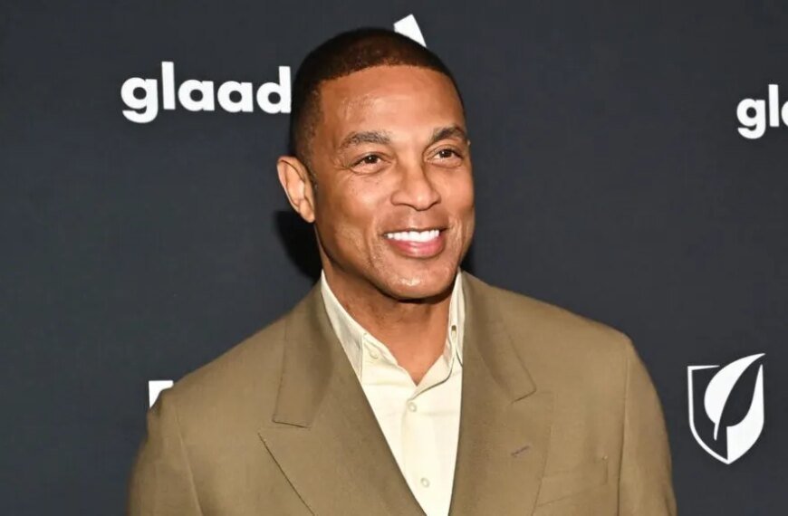 Don Lemon Weighs Presidential Bid, Believes He Can Lead Better Than Donald Trump