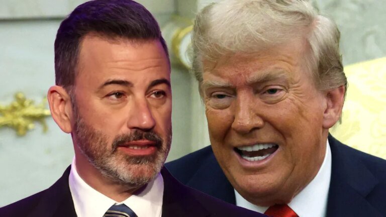 Donald Trump Reacts to Jimmy Kimmel's "Expectant Widow" Joke, Calls for His Firing