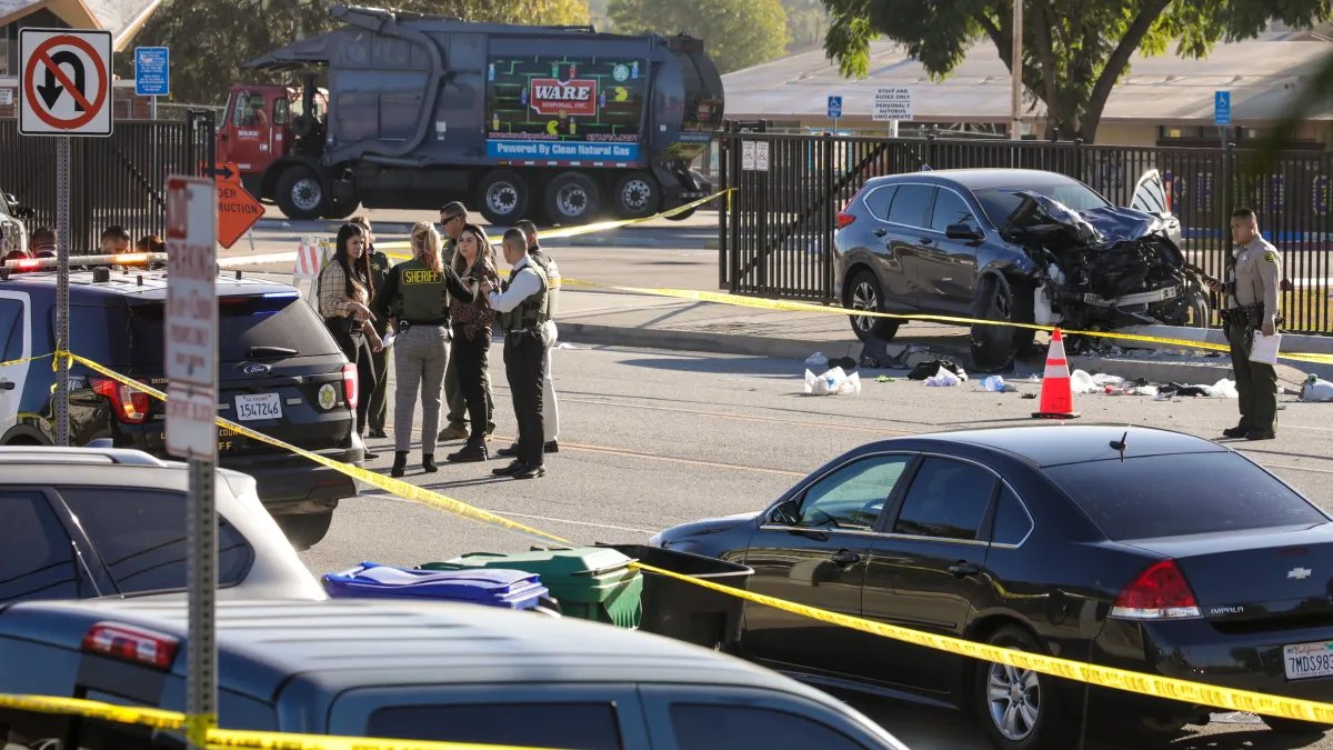 Driver Admits Guilt in Fatal Wrong-Way Crash Involving Sheriff Recruits in Whittier