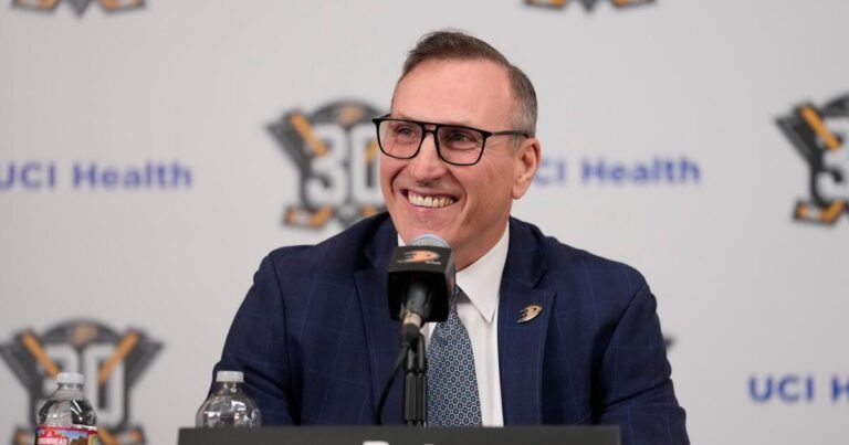 Ducks GM Pat Verbeek Signs Multi-Year Contract Extension