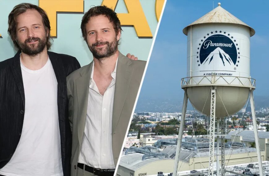 Duffer Brothers Join Tom Cruise and Timothée Chalamet in Star-Studded Video Celebrating Paramount's Legacy