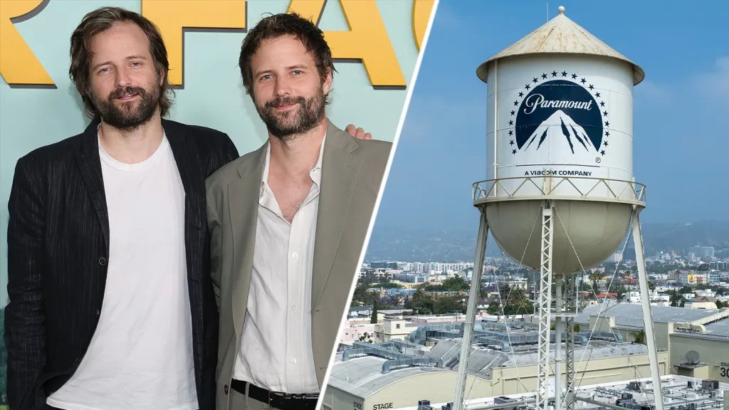Duffer Brothers Join Tom Cruise and Timothée Chalamet in Star-Studded Video Celebrating Paramount's Legacy