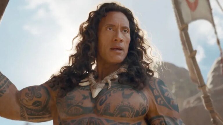 Dwayne Johnson Shares New Footage from 'Moana' and Reflects on His Grandfather's Influence in the Role of Maui at CinemaCon