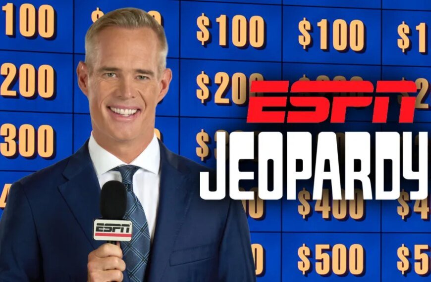 ESPN Jeopardy! Coming to Disney+ and Hulu, Hosted by Joe Buck