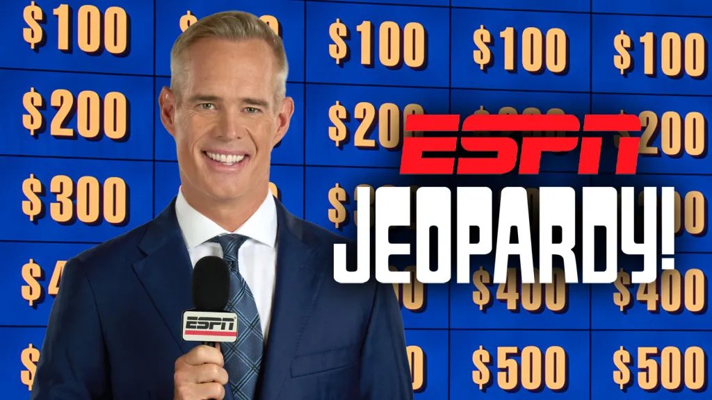 ESPN Jeopardy! Coming to Disney+ and Hulu, Hosted by Joe Buck