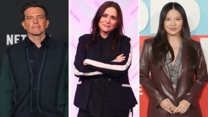Ed Helms, Pamela Adlon, and Christine Ko Star in New Relationship Drama 'Circles' by Ariel Heller and Sam Baron