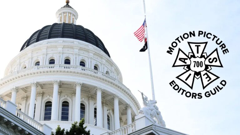 Editors Guild Voices Support and Cautions on California Post-Production Incentives Initiative