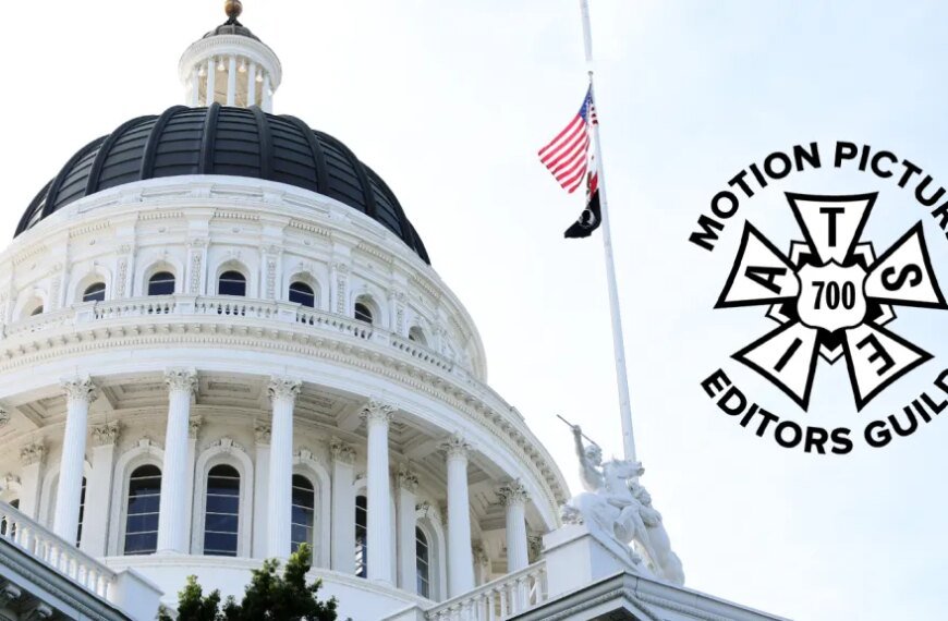 Editors Guild Voices Support and Cautions on California Post-Production Incentives Initiative