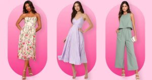 Elegant Yet Comfy: 15 Stylish Outfits for Your Next Garden Party