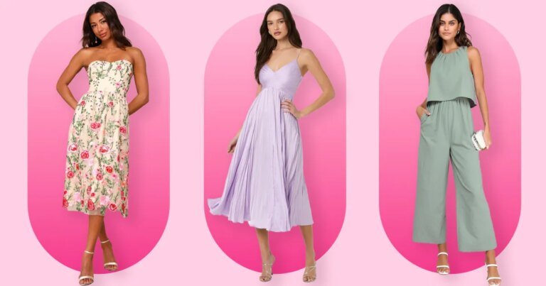 Elegant Yet Comfy: 15 Stylish Outfits for Your Next Garden Party