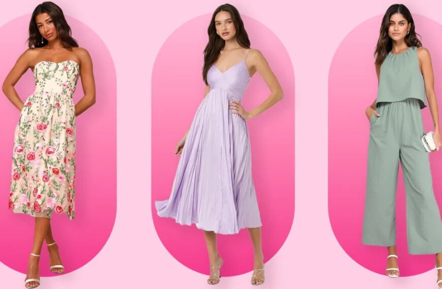 Elegant Yet Comfy: 15 Stylish Outfits for Your Next Garden Party