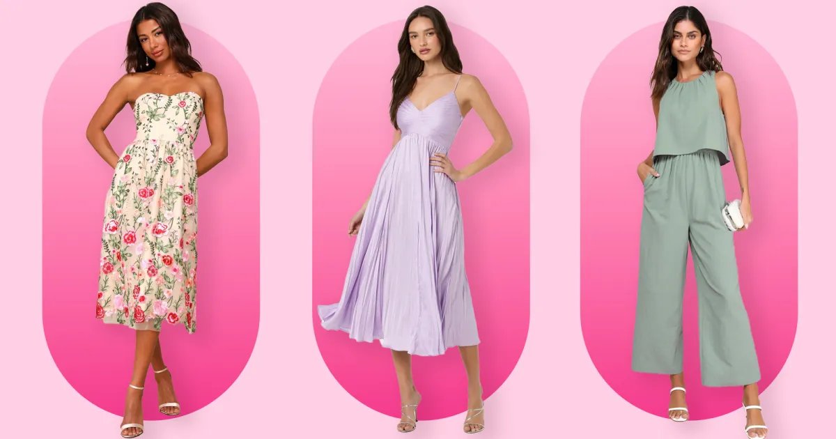 Elegant Yet Comfy: 15 Stylish Outfits for Your Next Garden Party