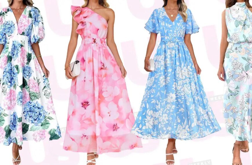Elevate Your Style with Affordable Kentucky Derby-Inspired Floral Dresses Starting at Just $12