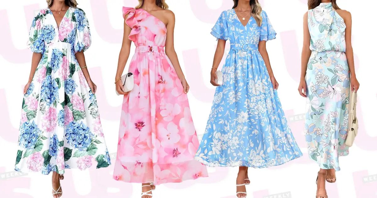 Elevate Your Style with Affordable Kentucky Derby-Inspired Floral Dresses Starting at Just $12