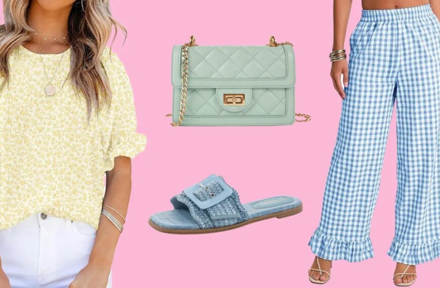 Embrace Boutique Charm with These 19 Pastel Pieces Perfect for Spring and Summer