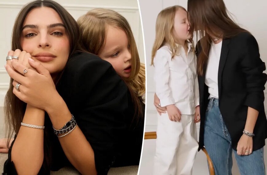 Emily Ratajkowski and Her Son Sylvester, 5, Shine in Heartwarming Chanel Campaign