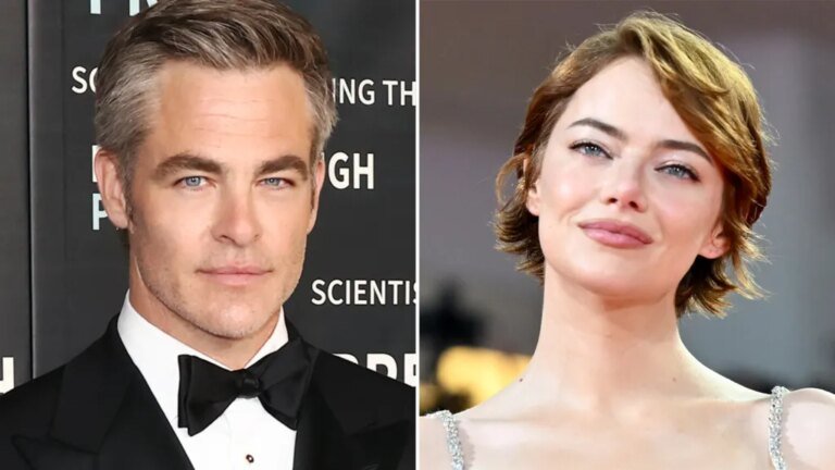 Emma Stone and Chris Pine Set to Star in Romantic Comedy 'The Catch,' Coming May 2027
