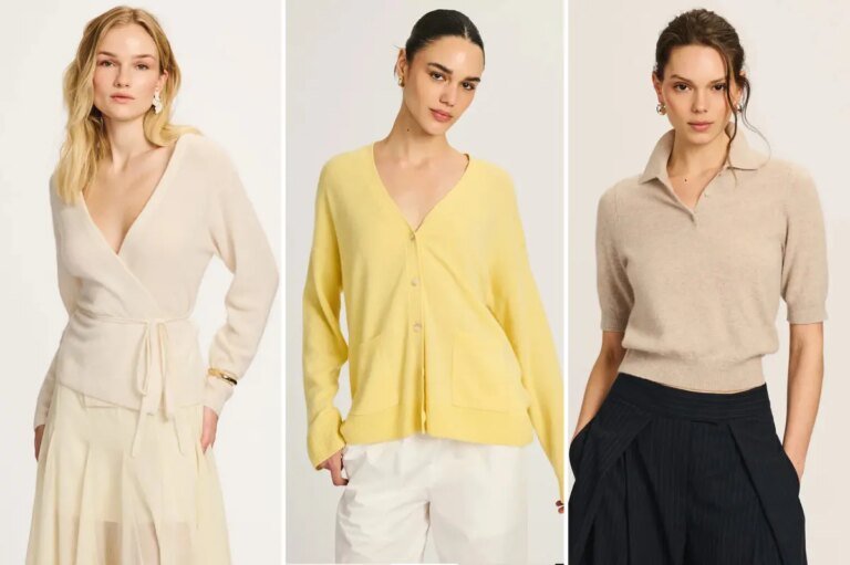 Enjoy 25% Off Rare Naadam Cashmere Pieces You’ll Love