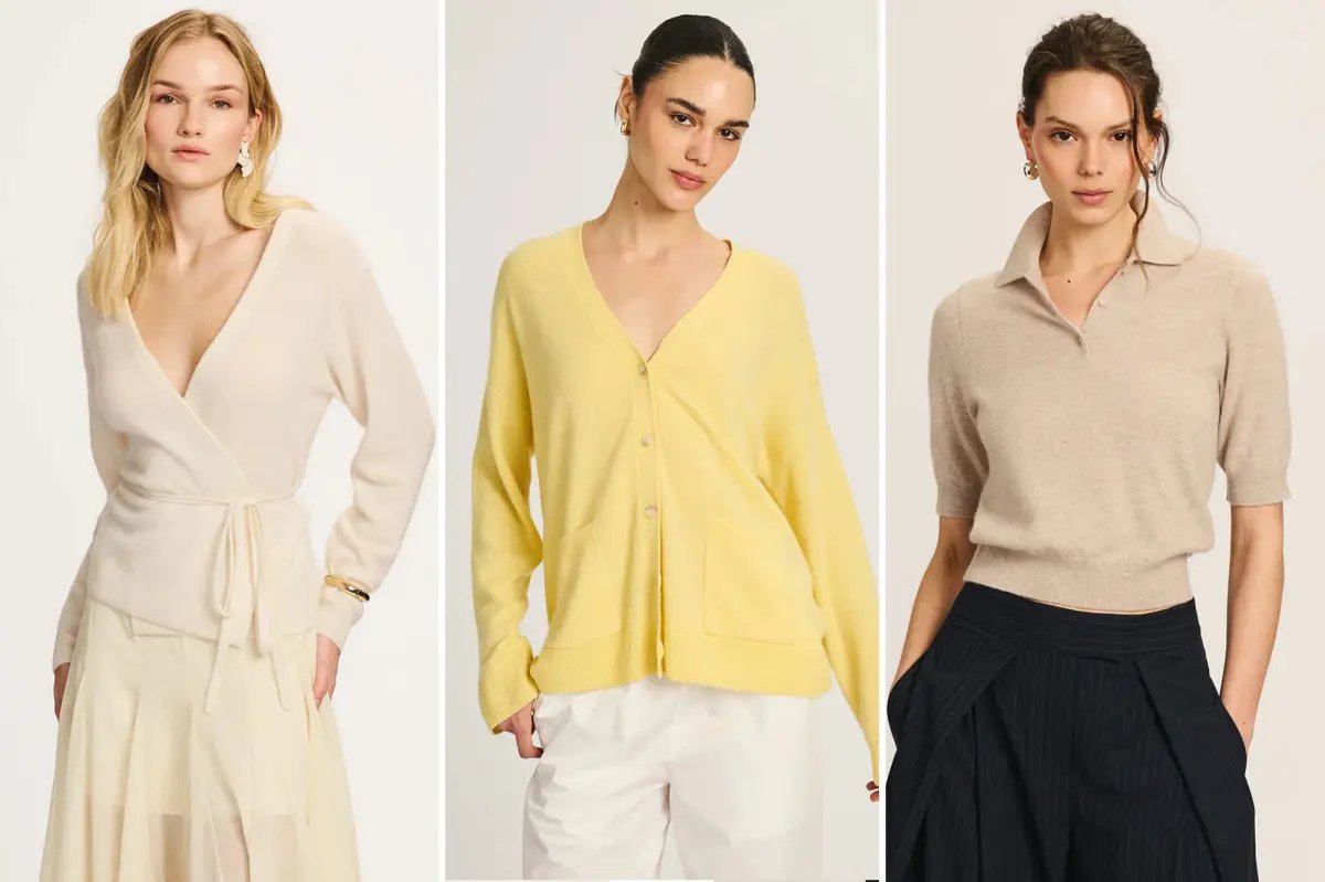 Enjoy 25% Off Rare Naadam Cashmere Pieces You’ll Love