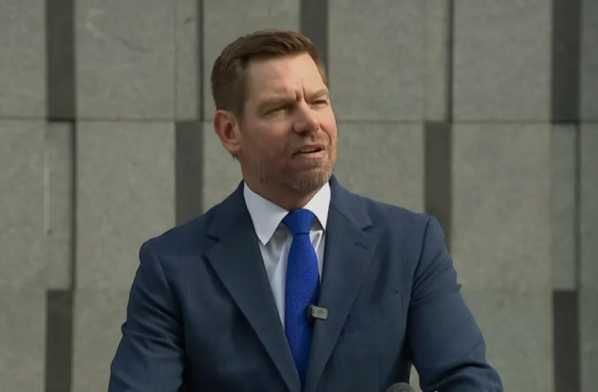 Eric Swalwell Steps Down from Congress