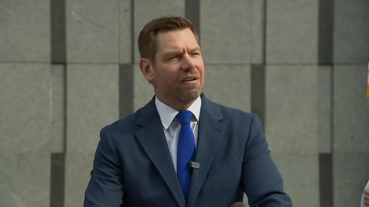 Eric Swalwell Steps Down from Congress