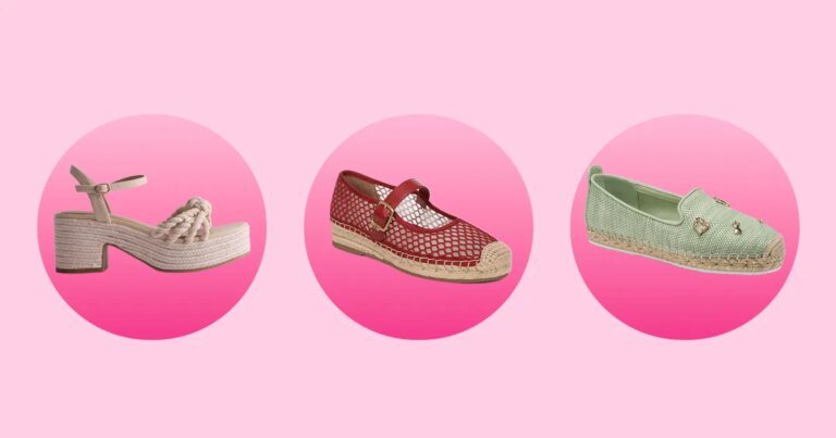 Espadrille Season Is Here Again: 17 Fresh Styles to Revamp Your Summer Footwear