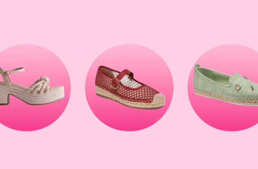 Espadrille Season Is Here Again: 17 Fresh Styles to Revamp Your Summer Footwear