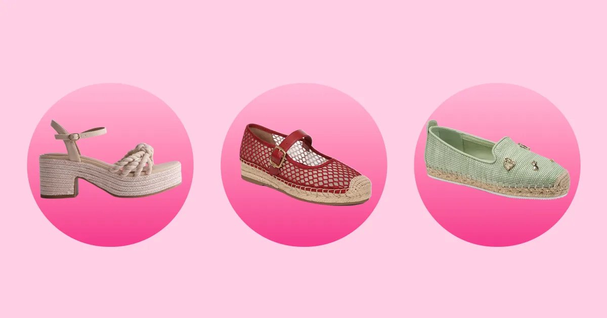 Espadrille Season Is Here Again: 17 Fresh Styles to Revamp Your Summer Footwear