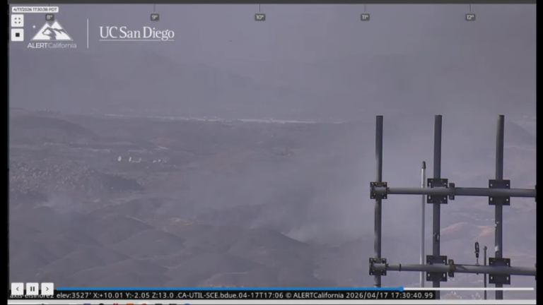 Evacuations Take Place Due to Brush Fire in Lake Elsinore