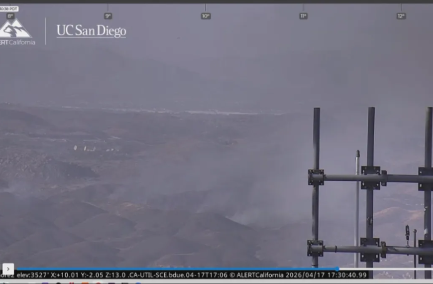 Evacuations Take Place Due to Brush Fire in Lake Elsinore