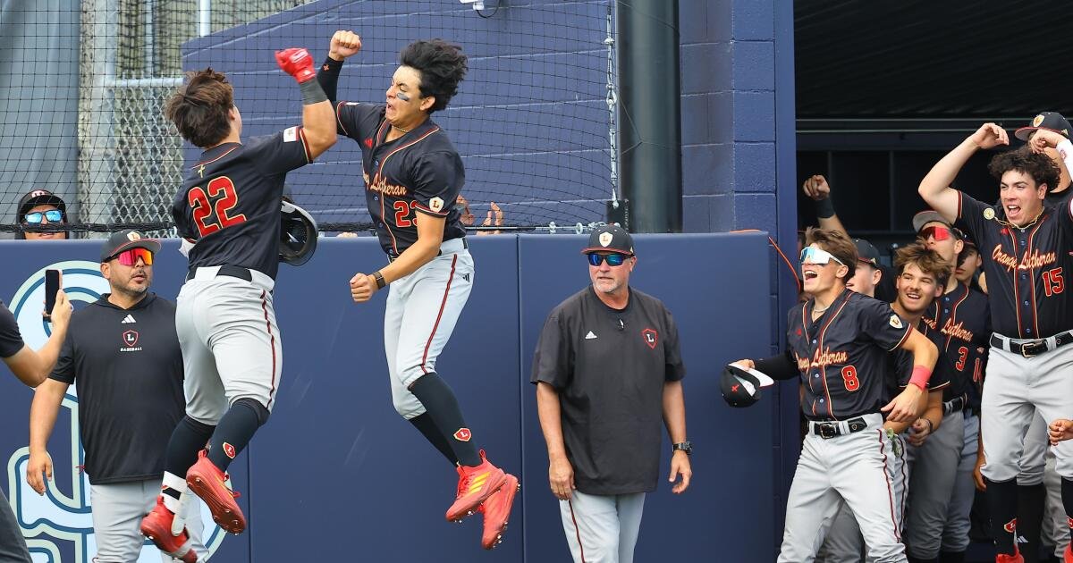 Excitement Builds for the Orange Lutheran and St. John Bosco Baseball Showdown