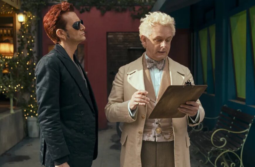 Exciting News: The Trailer for Season 3 of ‘Good Omens’ is Here!