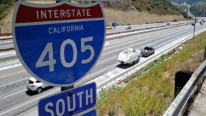 Expect More Lane Reductions and Ramp Closures on the 405 in Sepulveda Pass