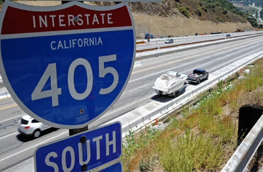 Expect More Lane Reductions and Ramp Closures on the 405 in Sepulveda Pass
