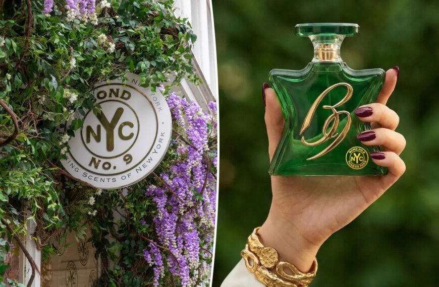 Experience the Charm of a Gilded Age-Inspired Perfume