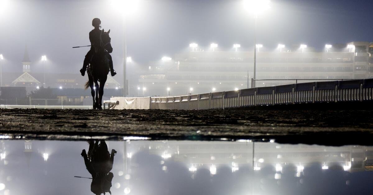 Favorite Renegade Ends Up in Challenging Rail Position for Kentucky Derby Draw