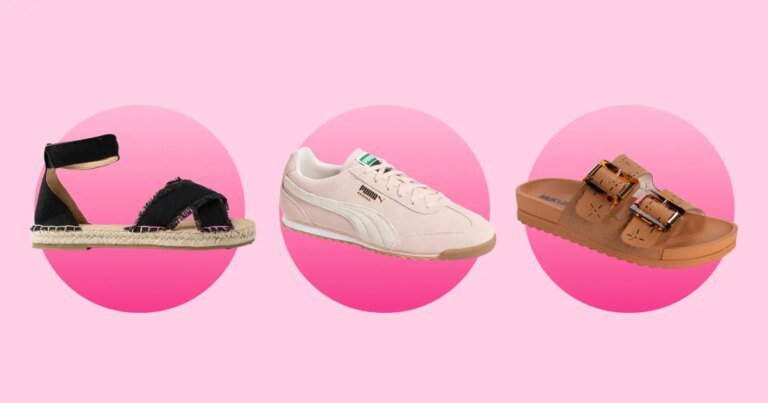 Find Adorable Sandals and Sneakers on Sale at Nordstrom for Under $50 This Season