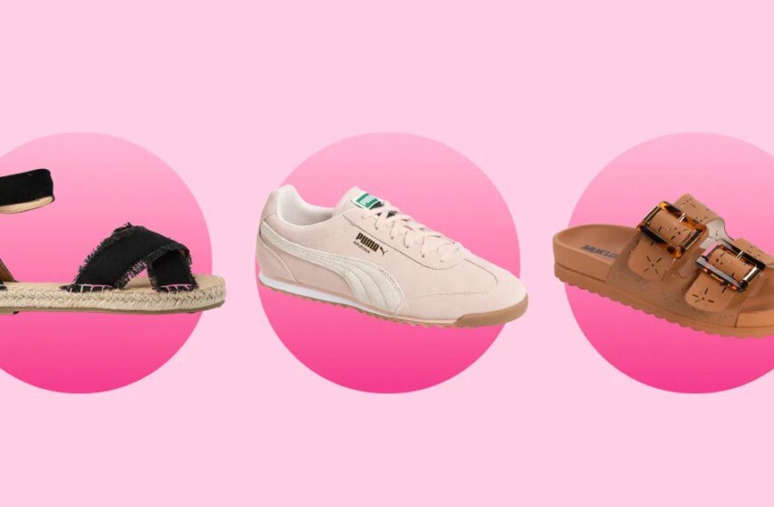 Find Adorable Sandals and Sneakers on Sale at Nordstrom for Under $50 This Season