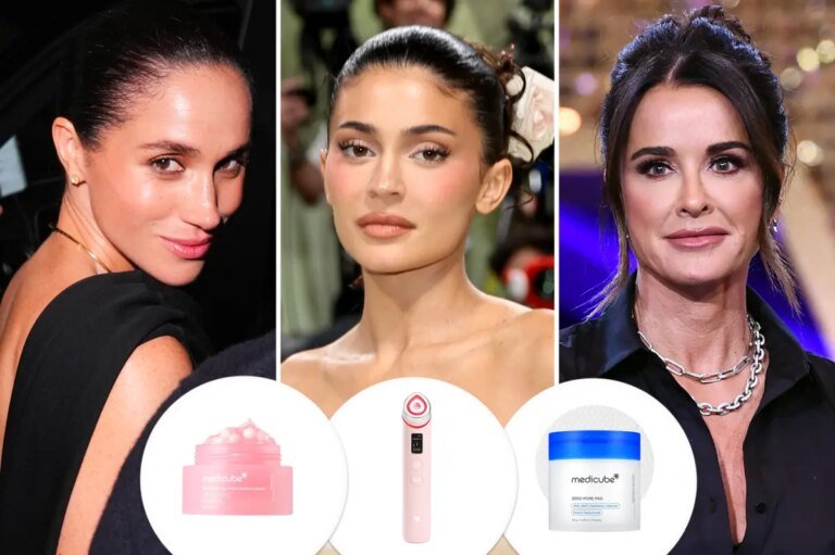 Find Great Deals on Stars' Medicube Skin Care Essentials at Amazon—Save Up to 69% Today!